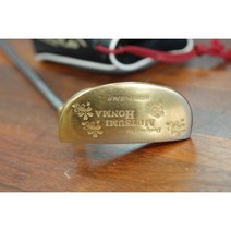 ◐ MUTSUMI HONMA ◑무쯔미혼마 퍼터 금장 34인치, 기본 : 상세페이지 참조