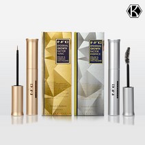 NFC 속눈썹 영양제 토닉 + 에센스 세트, MD 블랙 아이라이너, NFC 토닉 에센스 세트