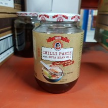 수리 칠리페이스트 위드 소야빈오일 454g 26% 소야빈 볶음용 똠양 똠얌, 1개