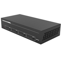 홈시어터 시스템용 고속 매트릭스 스위처 IR RS-232 IP 제어 4K UHD 4x4 HDMI 2.0, 한개옵션0