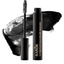 독일 바버 BABOR Volume Mascara 얼티밋 스타일 & 볼륨 마스카라 블랙 8ml, 2팩