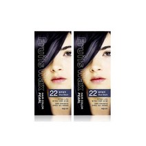 진주펄 염색약 22호 블루블랙 1+1 패션칼라, 진주펄 염색약 22호 블루블랙 1+