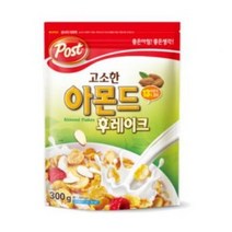 포스트 고소한 아몬드 후레이크(300g 동서식품), 300g, 1개