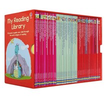 어스본영리딩 어스본 마이리딩 라이브러리 Usborne My Reading Library 50권세트