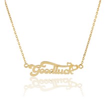 [클래스에스]14K Posh 이니셜버블목걸이대