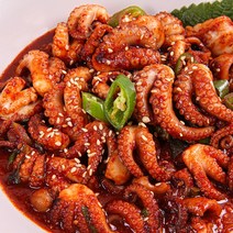 [바다몰] 맛있게 매운 양념주꾸미 주꾸미명가 500gx3팩, 보통맛 500gx3팩