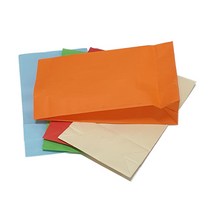 (주)아트인 컬러 무지 종이봉투(12X22-1장), 빨강