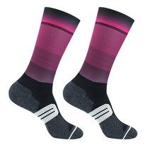 남자 여자 스포츠 양말 미끄럼 방지 전문 사이클링 자전거 거리 레이싱 농구, [01] 37-44, [02] 14