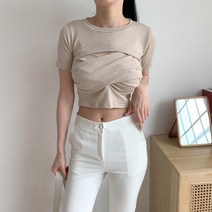 겟잇미 곤느 크롭 레이어드 나시 SET
