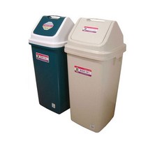 우림 월드사각휴지통 20리터 종량제 3호 우림 hb151ea, 그린(녹색)