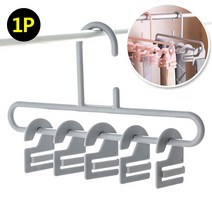 옷장속 벨트 넥타이 정리걸이, 1개