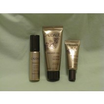 Caudalie 꼬달리 Premier Cru Skin Care Travel Trio - Eye Cream Serum & Face Cream NEW 109126