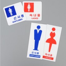 남자 여자 남녀 그림 표지판 신사 숙녀 샤워실 화장실 탈의실 안내판 헬스장 수영장 캠핑장 건물 팻말 알림판, 세로형 신사용