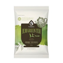 포모나 NEW 제주봄빛 그린티 파우더 500g 12개(1박스), 1개입, 12개