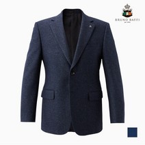 인디안 BRUNO BAFFI 네이비 테일러드 모던 자켓_MACFFTC9211