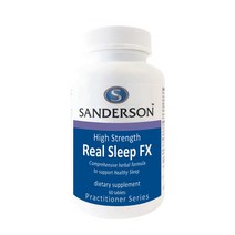 샌더슨 리얼 슬립 에프엑스 60정