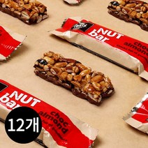 [1+1이벤트] 넛바 초코 아몬드(35g X 6ea)x2박스/견과류바/에너지바, 상세설명 참조, 없음