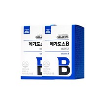 고려은단 비타민B 메가도스B 60정 2개