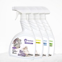 홀렌24 반려견 애견소독제 강아지소변 펫크린 탈취제 1000ml 레몬향, 1개, 1g