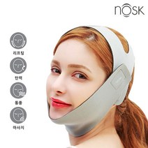 바름가 노스크 페이스 V라인 듀얼 리프팅 밴드 / 턱선/목선/FREE 사이즈/NO트러블, 1개