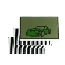 원격시동 경보기 자동차 리모컨키 mobicar 2 lcd display zebra stripes for alarm sher-khan mobicar 1 with auto uaz, 없음
