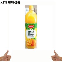 식자재 도매 유통) 망고주스(델몬트 1.5L) 1개, 글로벌트레이딩센터 1, 글로벌트레이딩센터 본상품선택