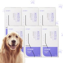 금강불개 강아지 애견 반려견 영양제 뉴트리션 펠릿, 6개, 연어&오리 혼합, 관절&뼈 건강