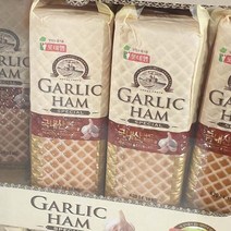 롯데햄 의성 마늘햄 1kg, 아이스박스포장