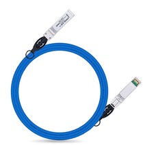 1 SFP+ 트위낵스 케이블 직접 연결 구리DAC 패시브 1.5m4.92피트 시스코 SFP-H1B-CU1.5M 머라키Meraki 유비쿼티 미크로틱 인텔 포티넷 넷기어 D-Link, Green 1 Pack_1m