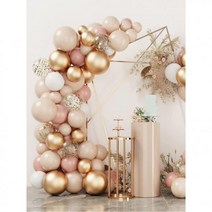 100pcs 인테리어 풍선 아치형, 프리사이즈