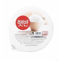 CJ 혼밥 덮밥 자취생필수품 햇반 210g 아침대용 한끼식사 한끼대용, 1개
