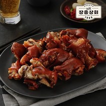 [장충상회] 미니족발 300g 3팩+소스2종, 3개