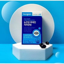 한미생활건강 눈건강 루테인 지아잔틴 마리골드꽃 30정, 1개