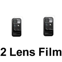 레드미 용 4 IN 1 Glass 노트 프로 max 카메라 렌즈 샤오미 강화 스크린 보호대, 13 레드미 노트 11S, 01 2 렌즈 Film