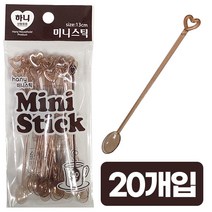 미니 스틱13cm 티스푼 커피스푼 일회용 푼 커피 차스 틱 스 일회용스틱 막대 하트스푼, 누리겟쿠팡 1, 쿠팡 1, 쿠팡 본상품선택