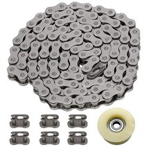 717259 FVRITO 415H Chain 110L Link Heavy Duty and Master Tensioner Guide Idler Pulley Roller for 2 s