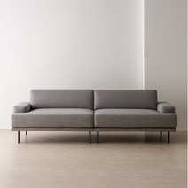 바튼 [바튼]우디 3.5인 소파_파이버가드 이지클린, 라이트그린/블랙