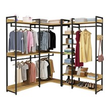 기역자 드레스룸행거 맞춤제작 옷방 튼튼한헹거, A형 왼쪽길이80cm오른쪽길이100cm