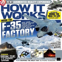 How It Works Uk 2019년no.130 (주)월드메거진
