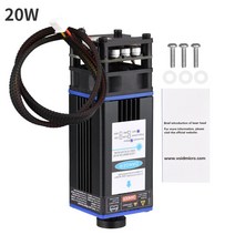 레이저커팅기 레이저가공기 아크릴조각기 450nm 80W CNC 밀링 머신 조각 고정 초점 거리 오프라인 프린터 GRBL 제어 카버, 13 only 20W Laser_01 EU