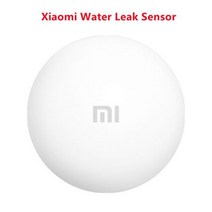 샤오미-누수 센서 원격 알람 가정용 IP67 방수 감지기 mi jia 워터 Mi Home 앱과 호환, 1Pcs