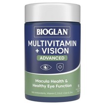 바이오글랜 멀티 비젼 어드밴스드 50정 Bioglan Multi+Vision Advanced 50 Tablets