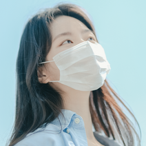 에어앤디 썸머 마스크 (평판형) / 클린룸에서 만들어 깨끗한 마스크, 대형(50매입)