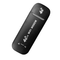 유심 라우터 이동식 와이파이 인터넷 에그 데이터 차량용 4g wifi 무선 usb 동글 150mbps 모뎀 스틱 포켓 핫스팟 wifi 동글 4g sim 카드 모뎀 스틱 홈, 검은색