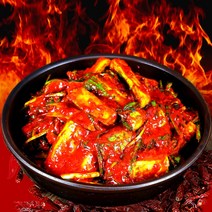 핵폭탄김치 핵폭탄오이김치 매운맛1kg, 1kg 1개, 1kg