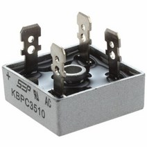 브리지다이오드 KBPC3510 35A 1000V 브릿지 1pc, 2개