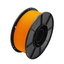 가제트 PLA 필라멘트 1kg 3D프린터 3D펜 24색 1.75mm 오픈형, 1kg Orange