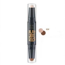 쌍두 형광펜 스틱 노즈 섀도우 보정 페이스 컨실러 스틱 컨투어 펜 메이크업 도구, 02