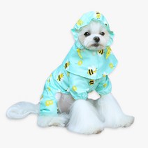 판쵸 올인원 우비 (꿀벌)