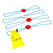 키즈마트 22431-실팽이세트 팽이치기 민속놀이 설날 추석 정월대보름 단체게임 행사 명절놀이